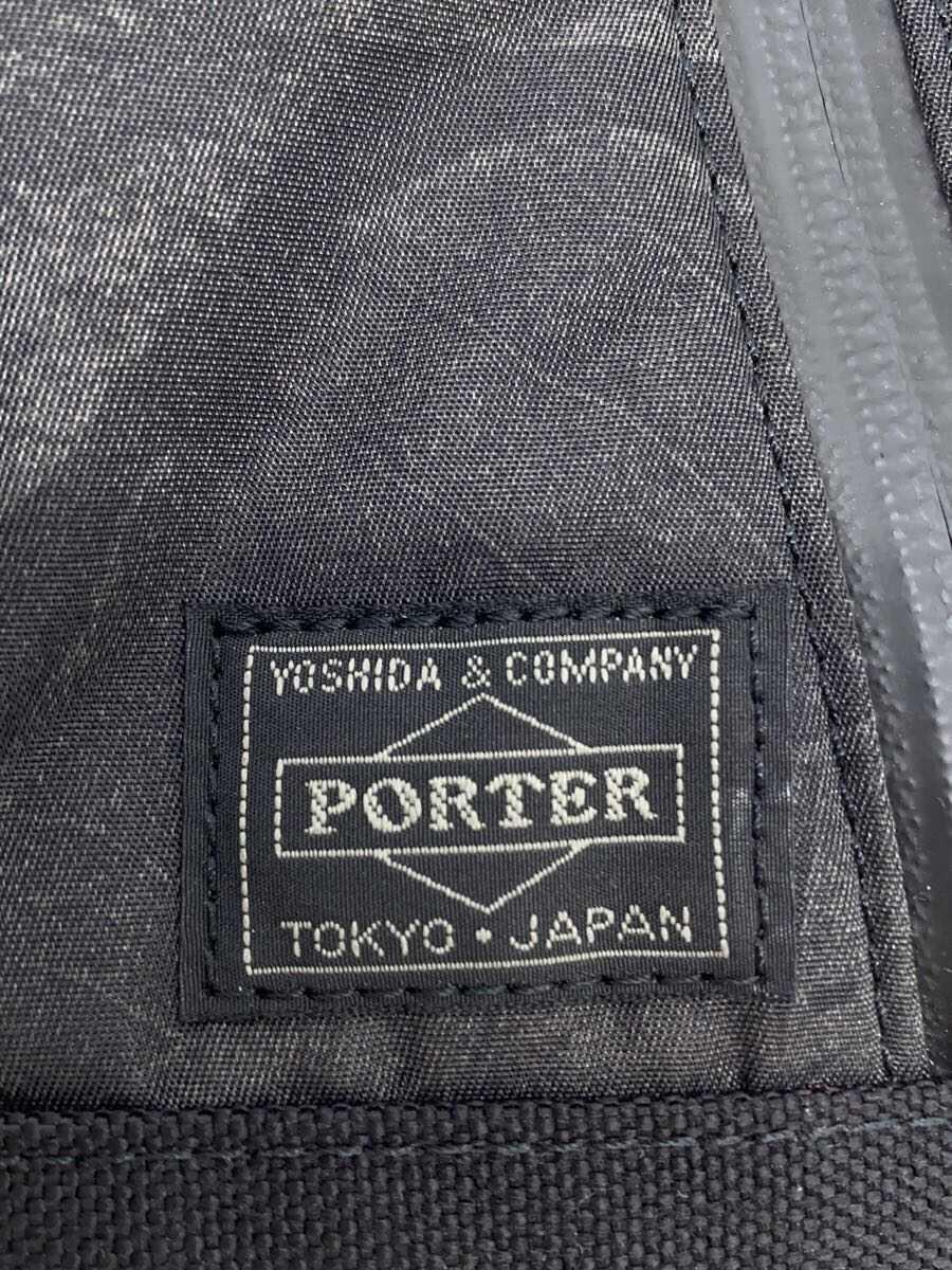 PORTER◆ショルダーバッグ/ナイロン/BLK/総柄/659-05145_画像5