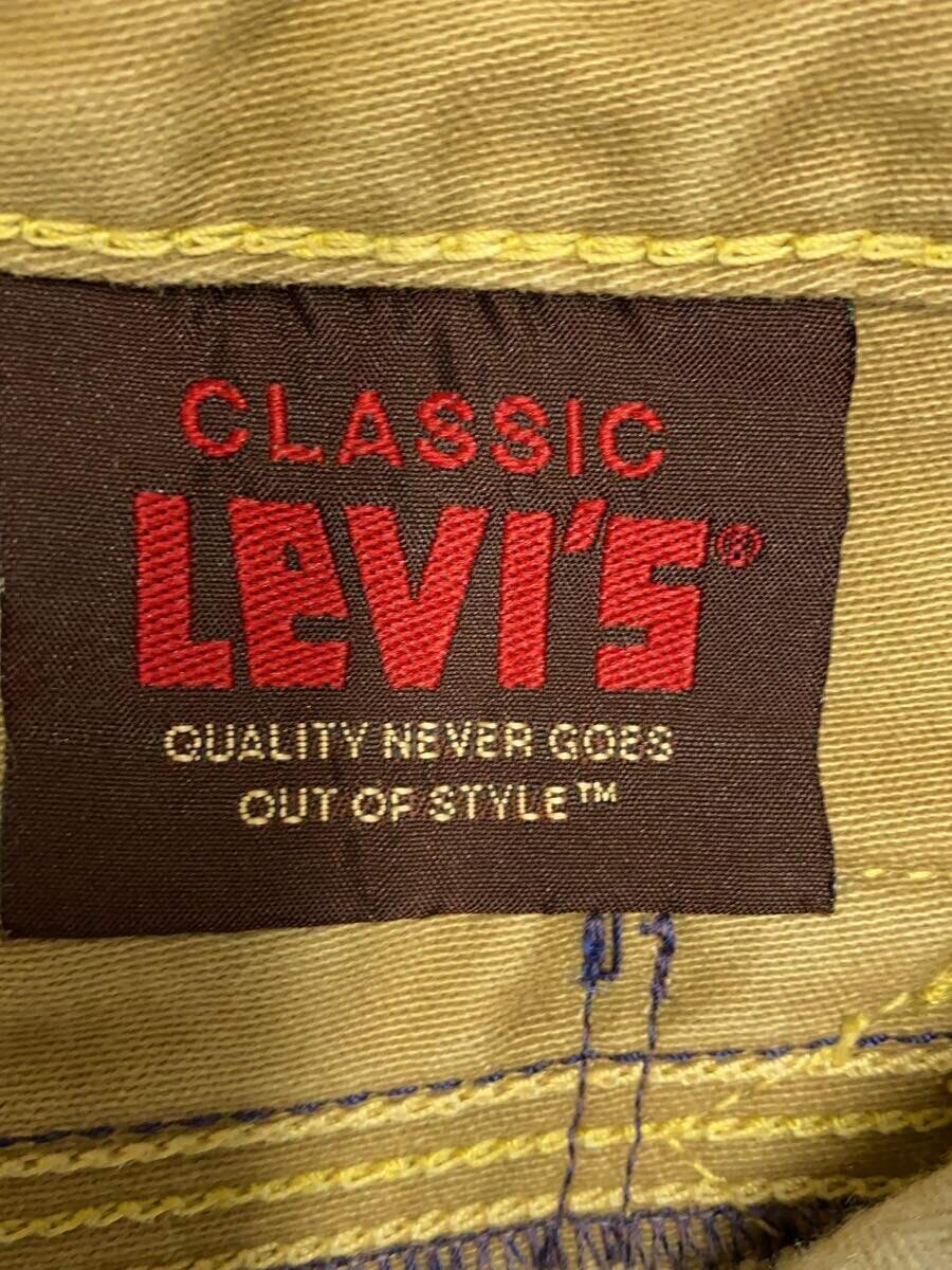 Levi’s◆ボトム/26/コットン/IDG/無地_画像4