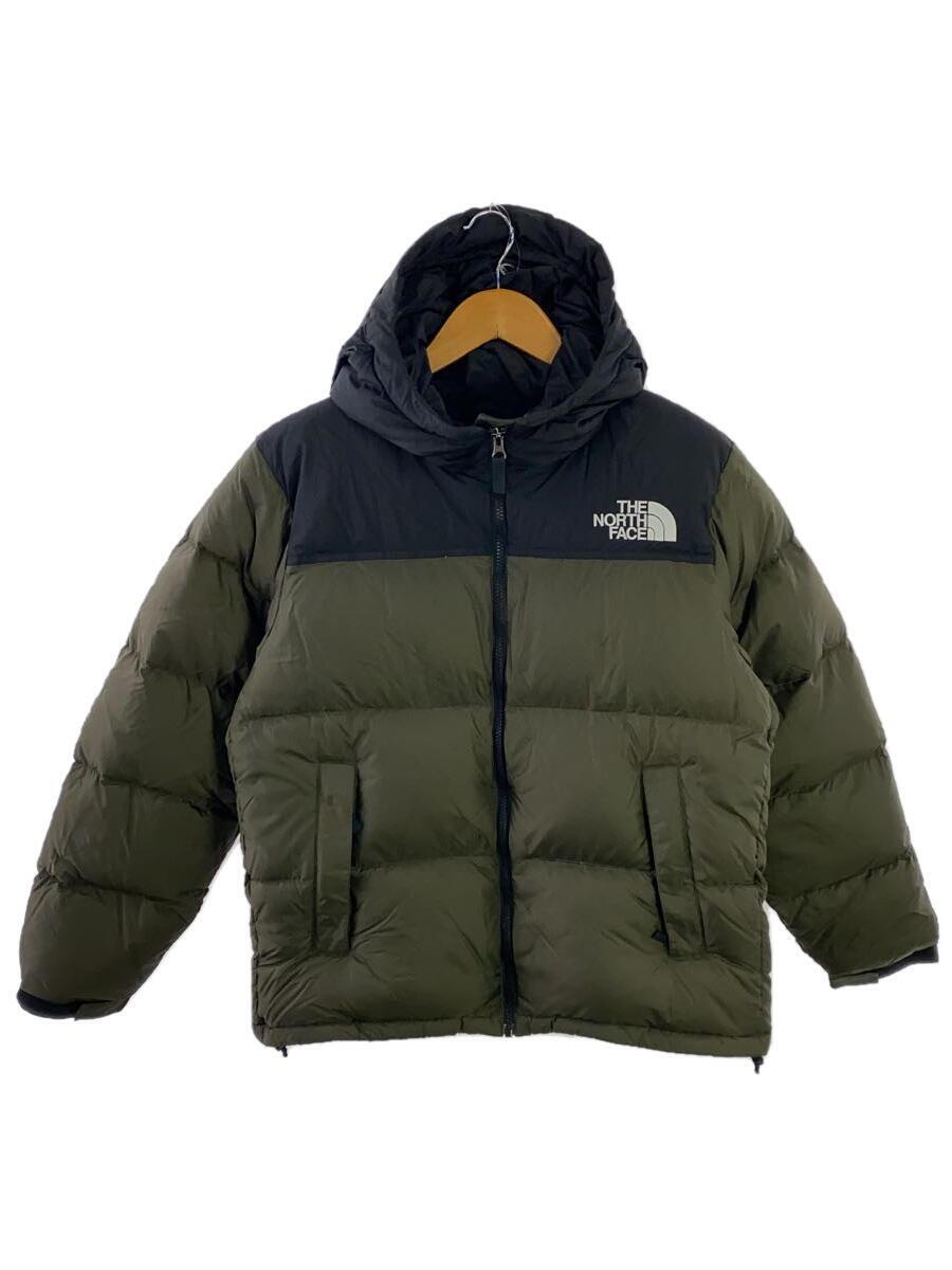 THE NORTH FACE◆ダウンジャケット/M/ナイロン/KHK/nd92331_画像1