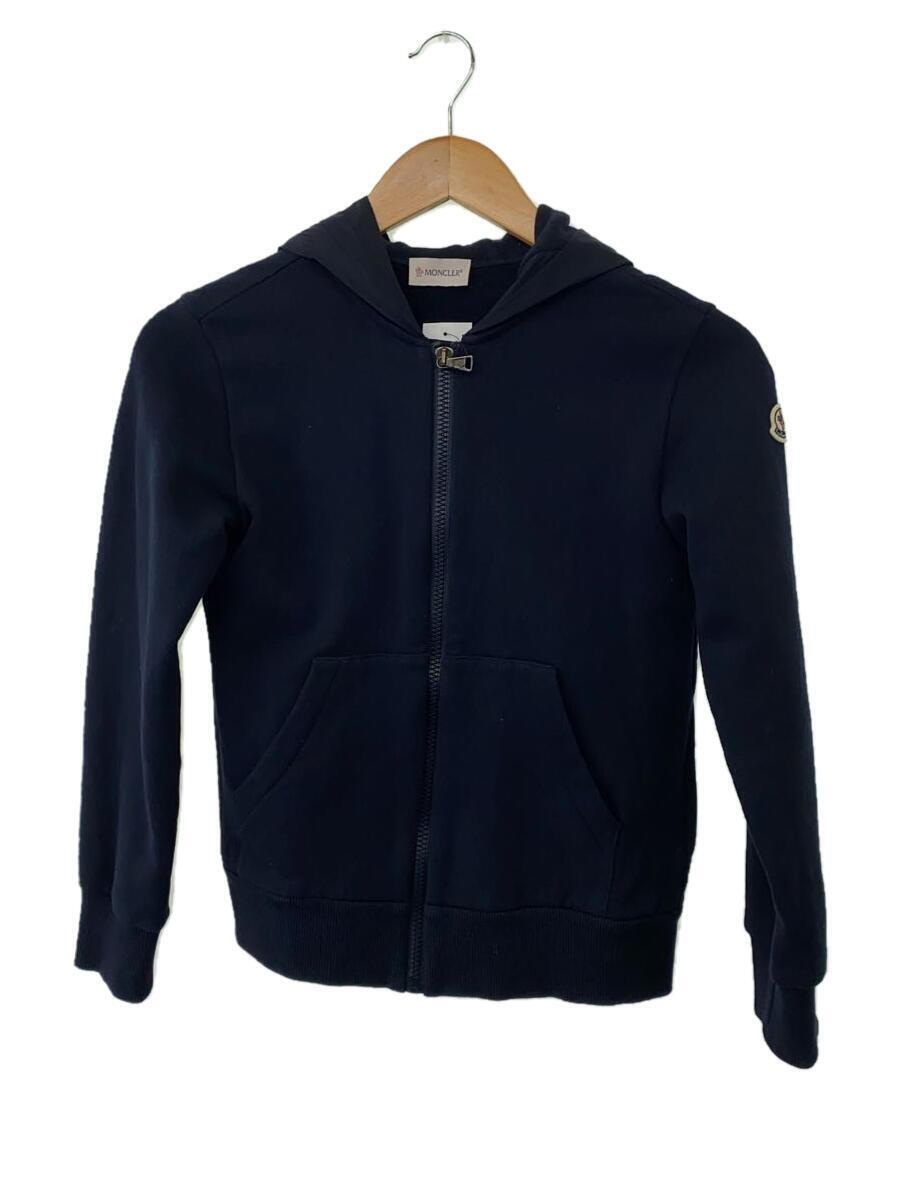 MONCLER◆パーカー/12A/152cm/コットン/NVY/H29548G00036/SWEATSHIRT_画像1