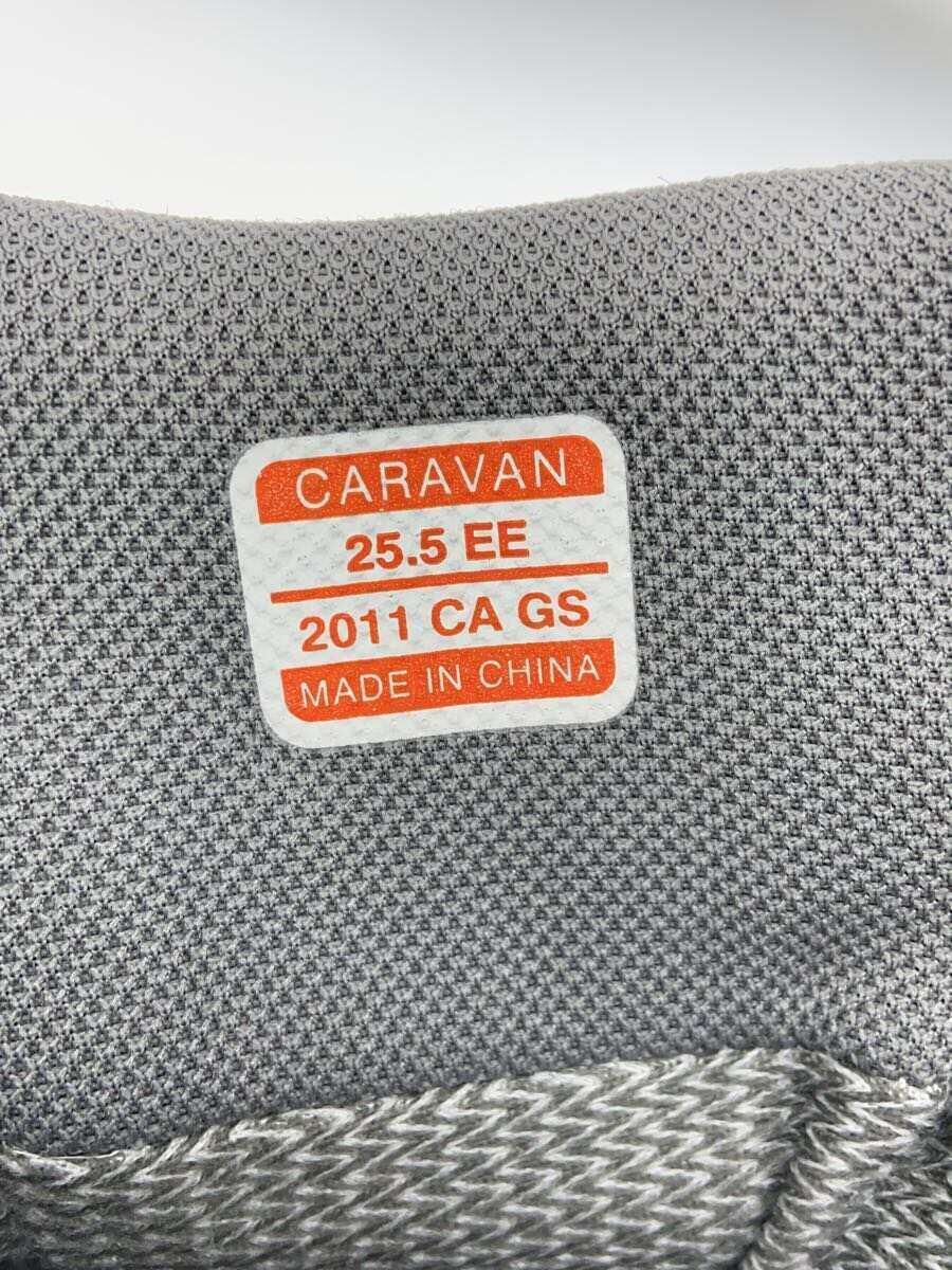 caravan◆トレッキングブーツ/25.5cm/GRN/ゴアテックス_画像5