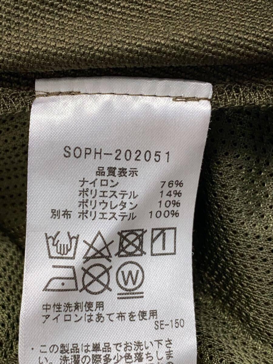 SOPHNET.◆4WAY STRETCH WIDE CROPPED VENTILATION/L/ナイロン/KHK/SOPH-202051_画像5