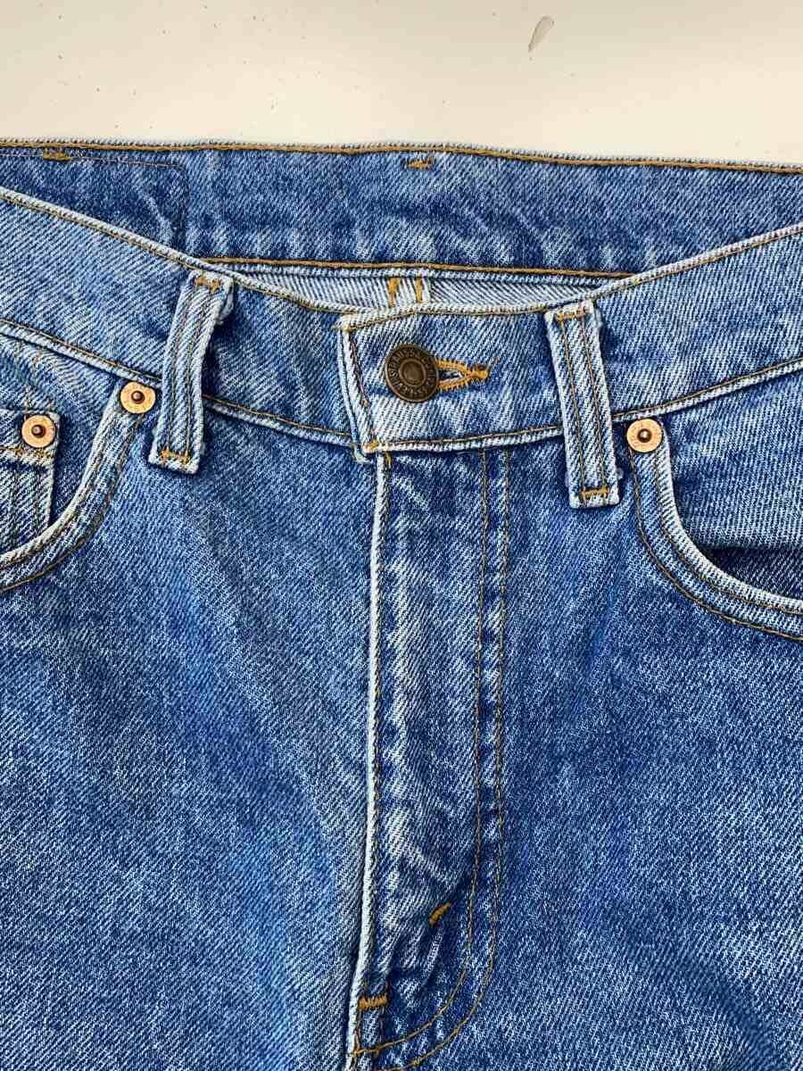 Levi’s◆90s/ボトム/USA製/裏ボタン525/29/コットン/BLU/505-0217_画像7