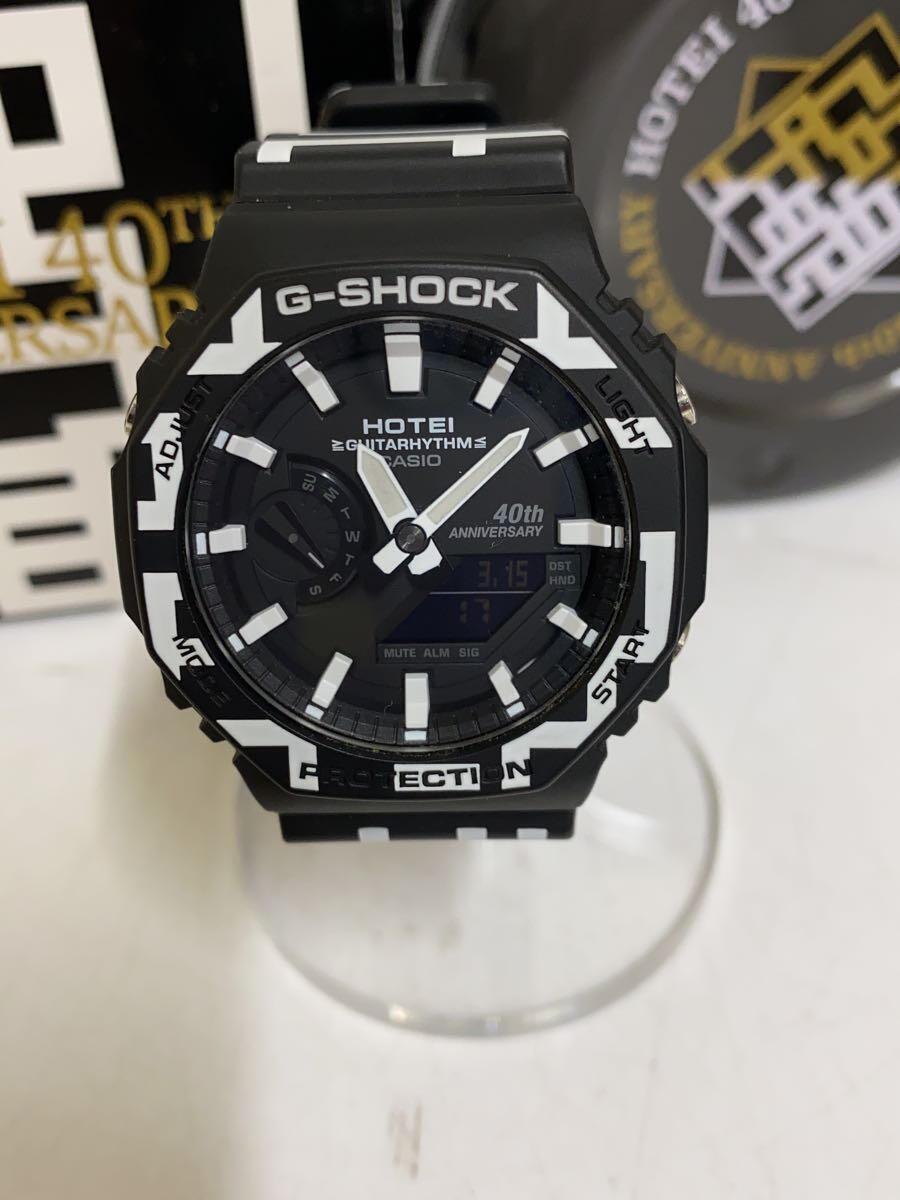 CASIO◆ギタリズムモデル/クォーツ腕時計_布袋40th/G-SHOCK/アナログ_画像2