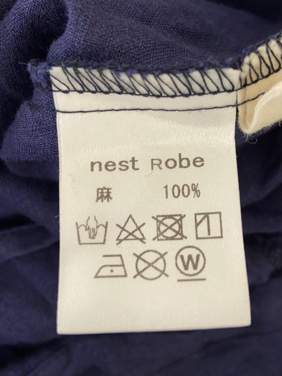 nest Robe◆スカート/サーキュラースカート/リネン/BLK/01173-1013_画像5