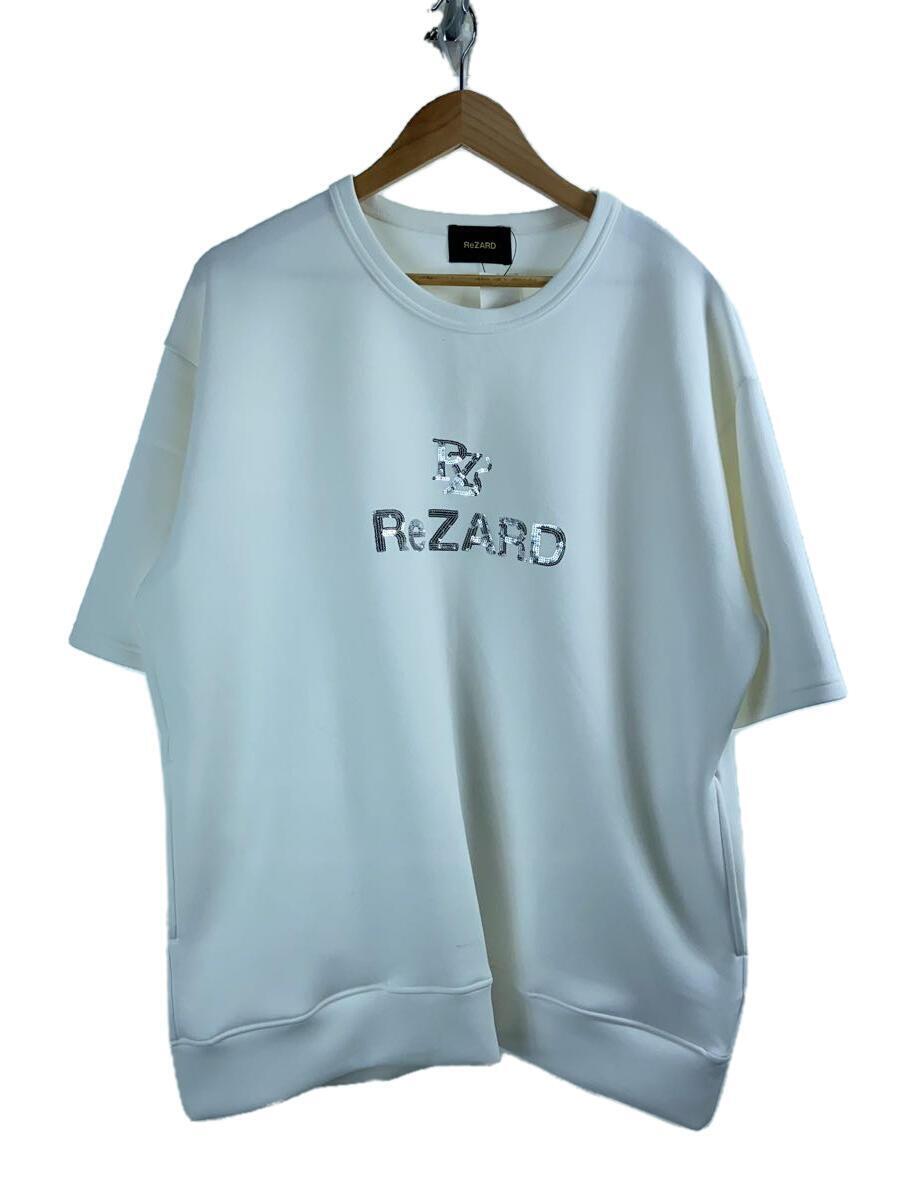 ReZARD◆Tシャツ/M/ポリエステル/WHT/2505SK100031の画像1