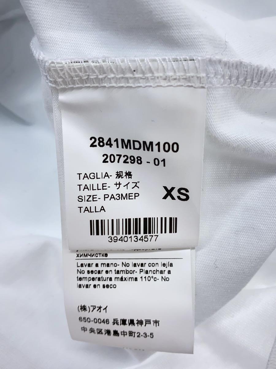 MSGM◆Tシャツ/XS/コットン/ホワイト/207298-01_画像4