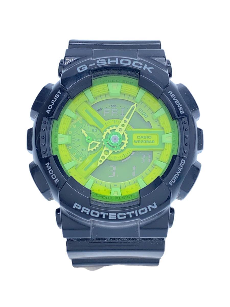 Casio ◆ Кварцевые часы/g-shock/blk