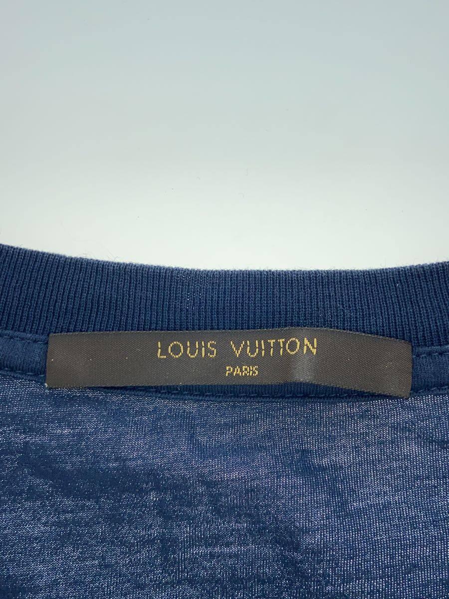 LOUIS VUITTON◆Tシャツ/XXL/コットン/NVY/RM141M H5JR07JEZ_画像3