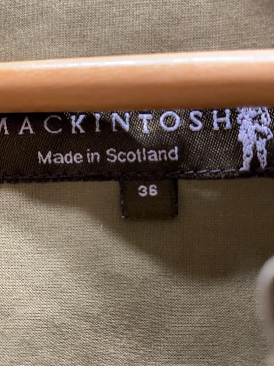 MACKINTOSH◆トレンチコート/36/コットン/KHK/y60-02_画像4