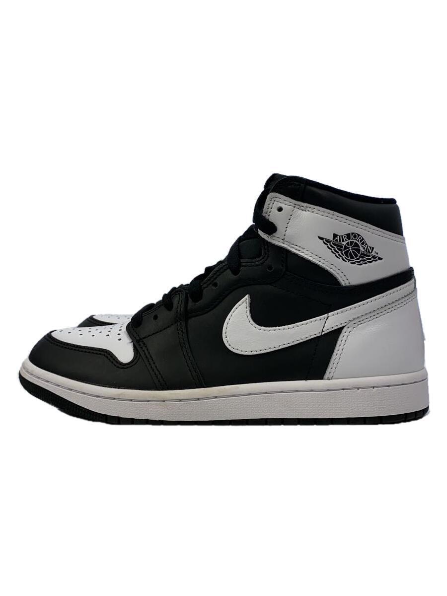 NIKE◆AIR JORDAN 1 RETRO HIGH OG_エアジョーダン1 レトロ ハイ OG/26cm/BLK_画像1