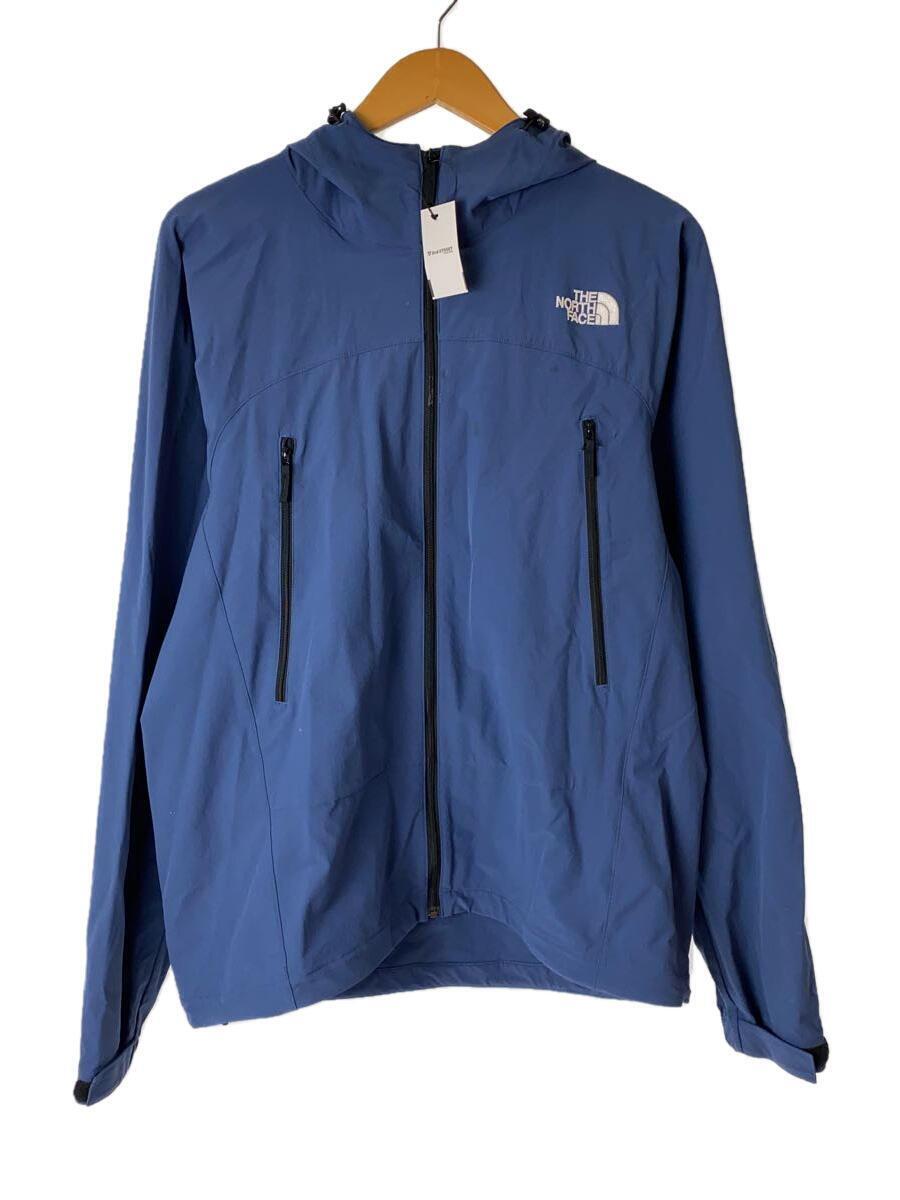 THE NORTH FACE◆EVOLUTION JACKET_エボリューションジャケット/XL/ナイロン/BLU_画像1