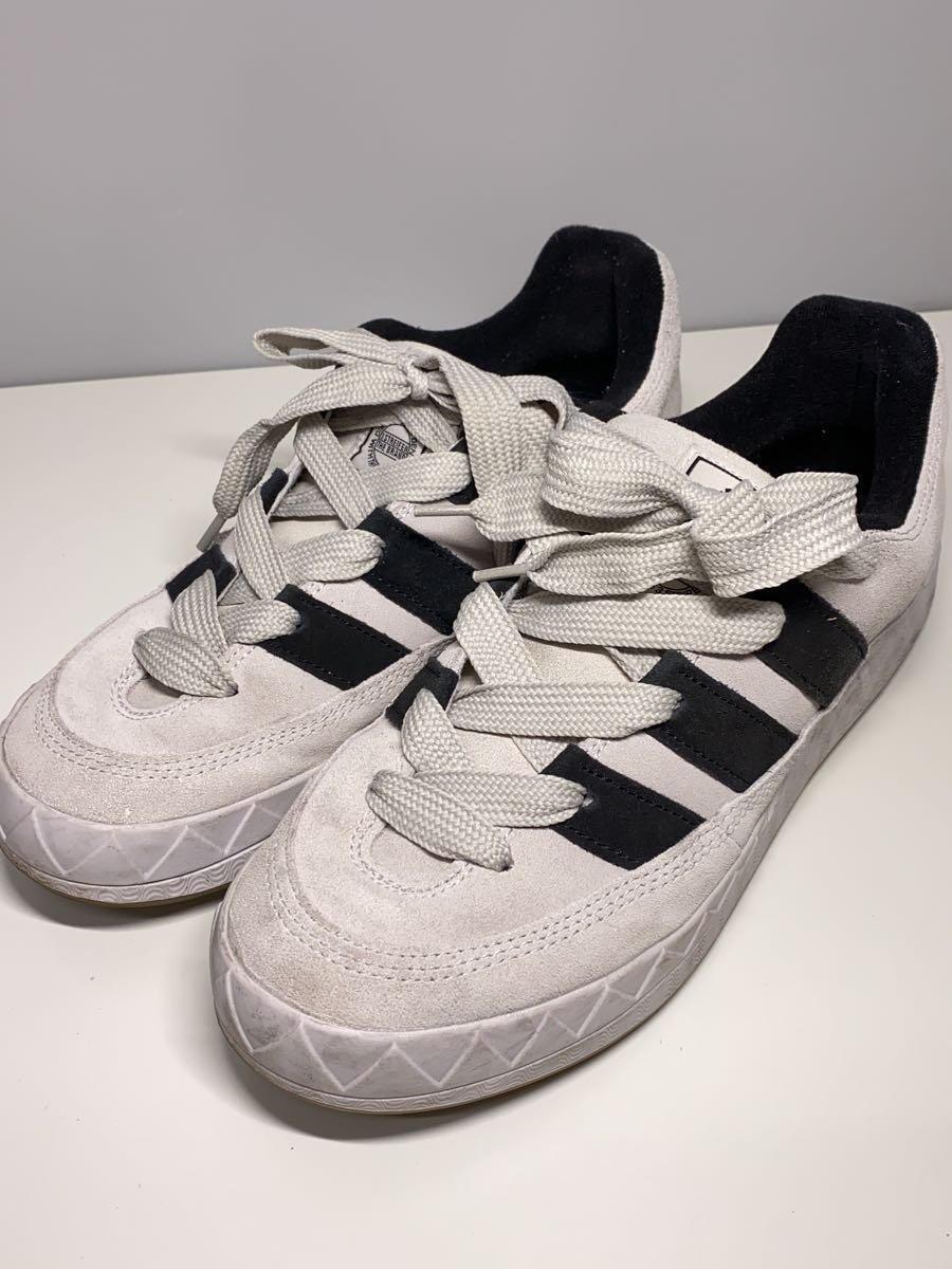 adidas◆ローカットスニーカー/27.5cm/GRY/スウェード/GY2091_画像2