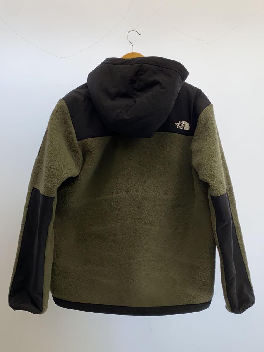 THE NORTH FACE◆フリースジャケット/XL/ポリエステル/GRN/NA72052/Denali Hoodie_画像2