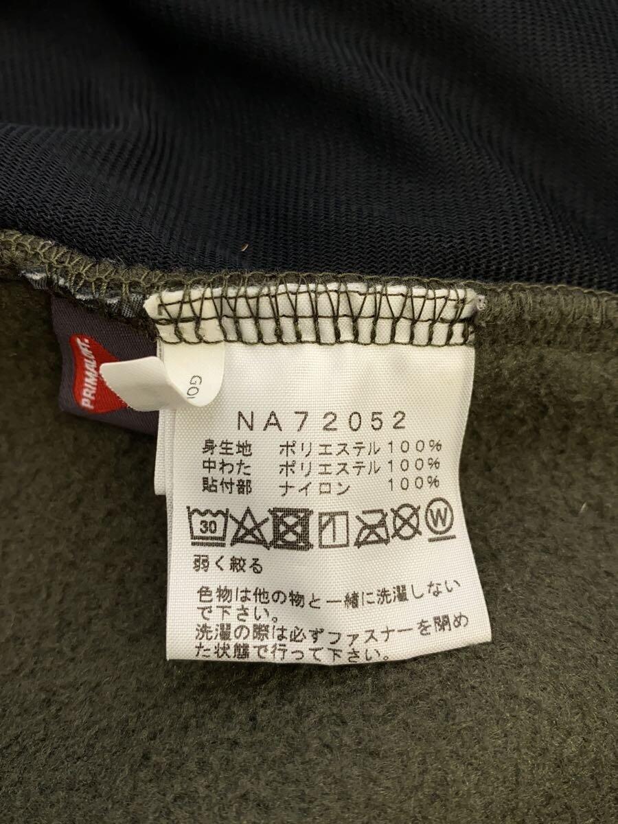 THE NORTH FACE◆フリースジャケット/XL/ポリエステル/GRN/NA72052/Denali Hoodie_画像4