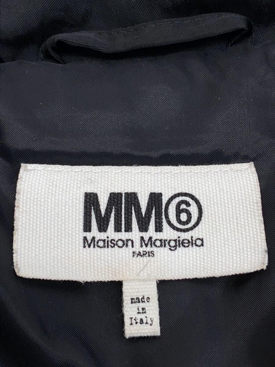 MM6*21AW/ oversize down jacket /XS/ polyester /BLK/ plain /S52AM0151