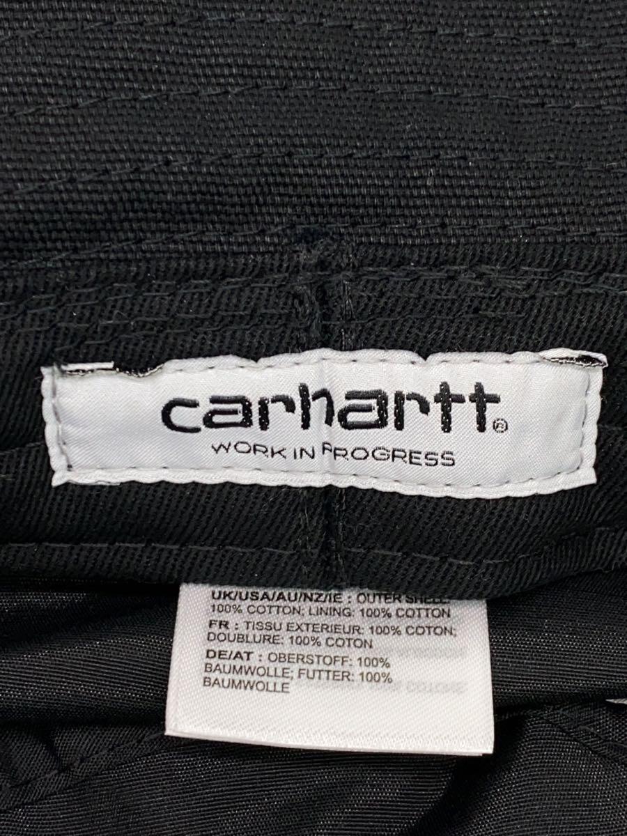 Carhartt◆バケットハット/-/BLK/メンズ_画像5