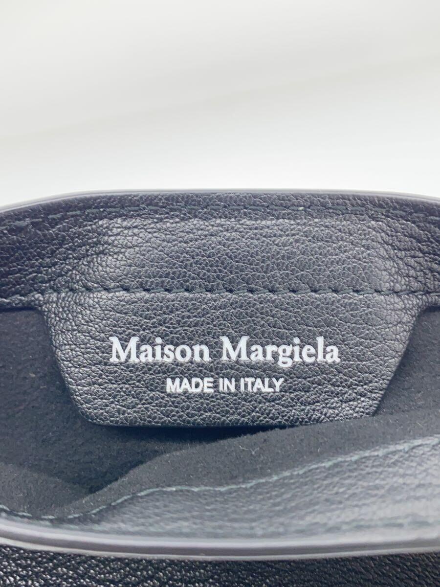 Maison Margiela◆23AW/5AC MICRO/2WAY/バッグ/レザー/ブラック/SB1WG0036_画像5