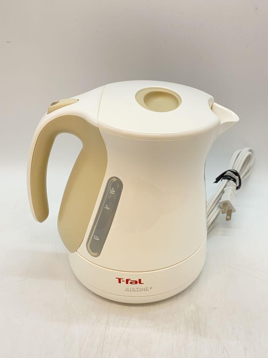 T-fal◆電気ポット・電気ケトル ジャスティン プラス 1.2L KO340177 [サーブル]_画像4