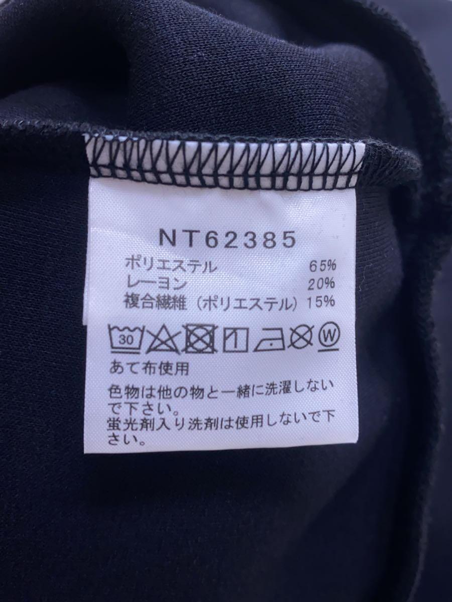 THE NORTH FACE◆TECH AIR SWEAT WIDE HOODIE_テックエアースウェットワイドフーディ/M/ポリエステル/BL_画像5