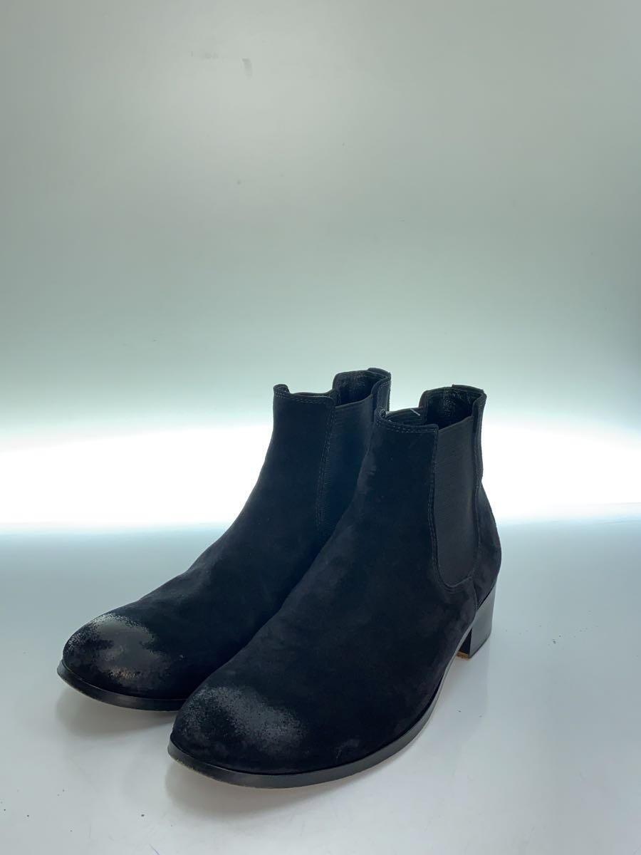 PADRONE◆BL SIDE GORE BOOTS/41/ブラック/PU8394-1101-21A_画像2