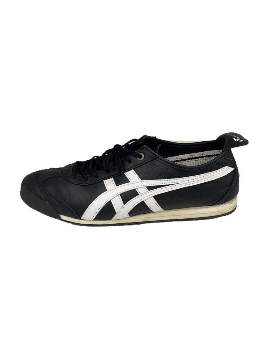 Onitsuka Tiger◆ローカットスニーカー/27.5cm/BLK/レザー/1183a872_画像1