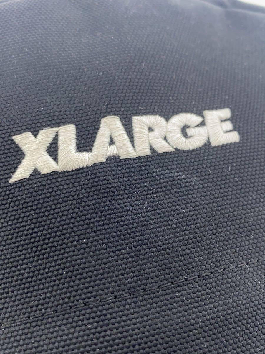 X-LARGE◆STANDARD LOGO TRUCK HOOK BACKPAC/リュック/ポリエステル/BLK/01193018_画像5