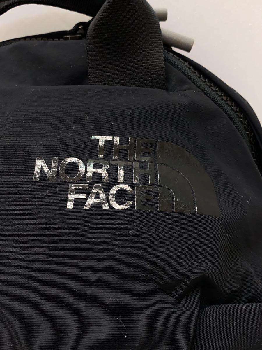 THE NORTH FACE◆リュック/ナイロン/BLK/NMW82351_画像5