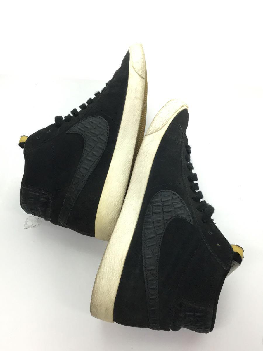 NIKE◆BLAZER MID PRM VNTG/ブレーザーミッドプレミアムビンテージ/ブラック/27.5cm/BL_画像7