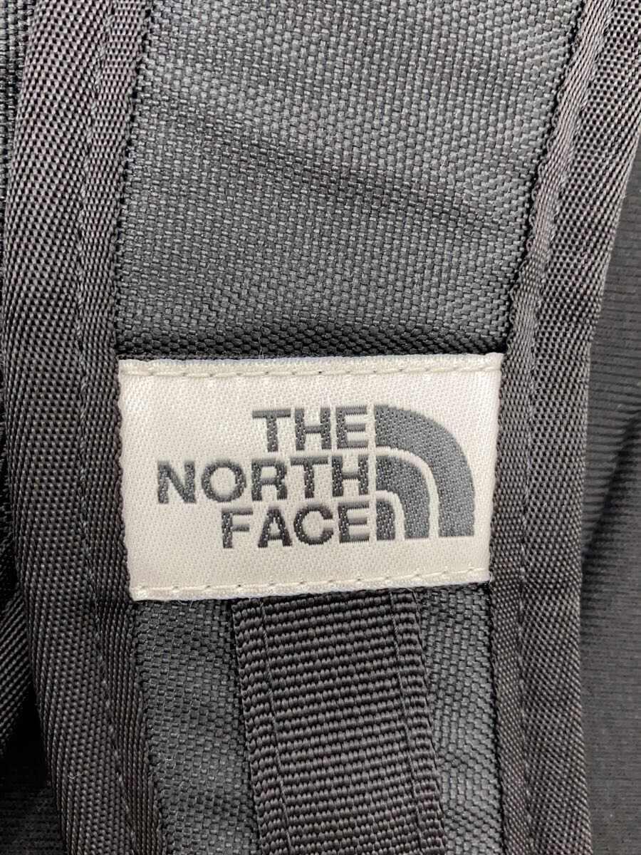 THE NORTH FACE◆リュック/ポリエステル/BLK/使用感有//_画像5