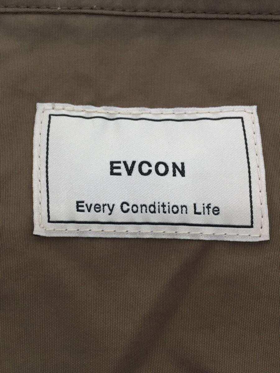 EVCON◆半袖シャツ/3/ナイロン/CML/221-91301/S/S Cell Phone Pocket Shirt//_画像3