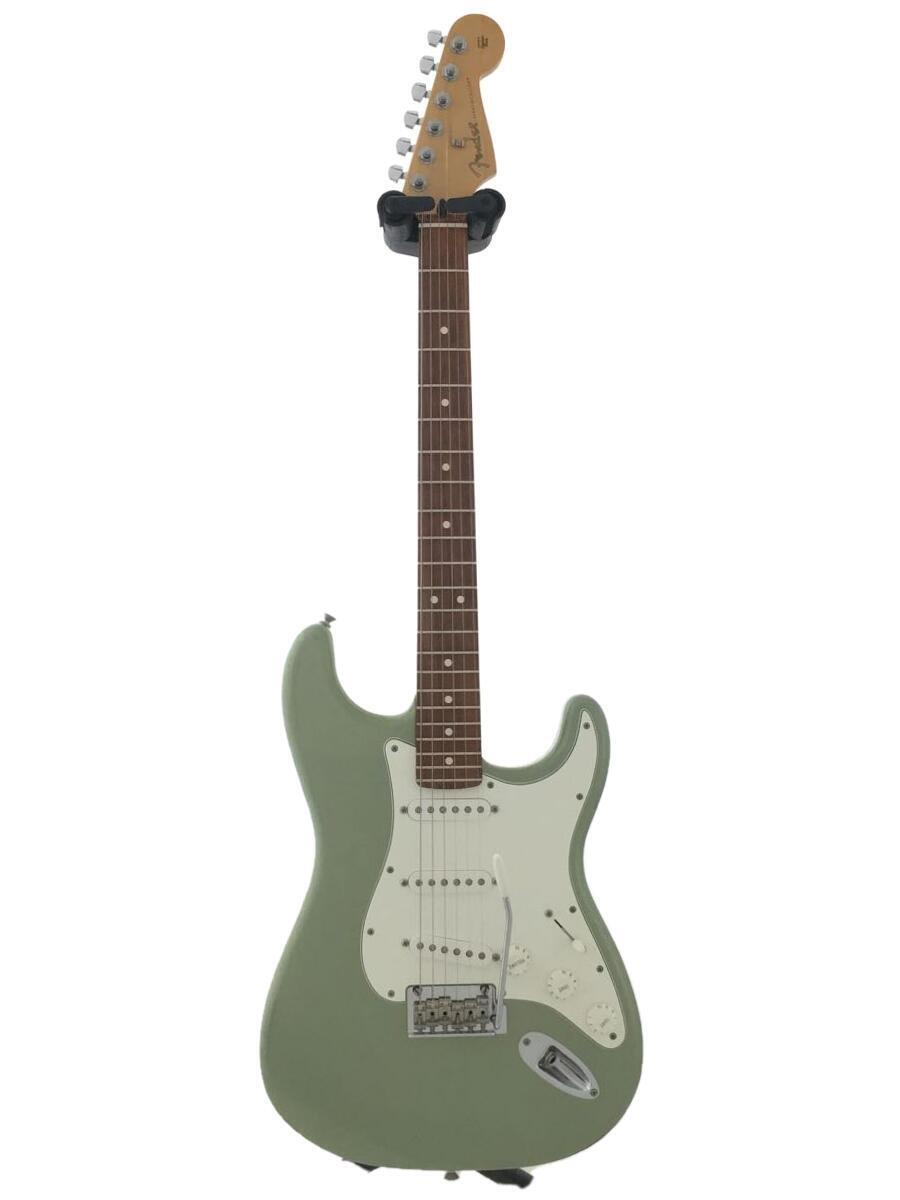 Fender Mexico◆エレキギター/ストラトタイプ/緑系/SSS/シンクロタイプ//
