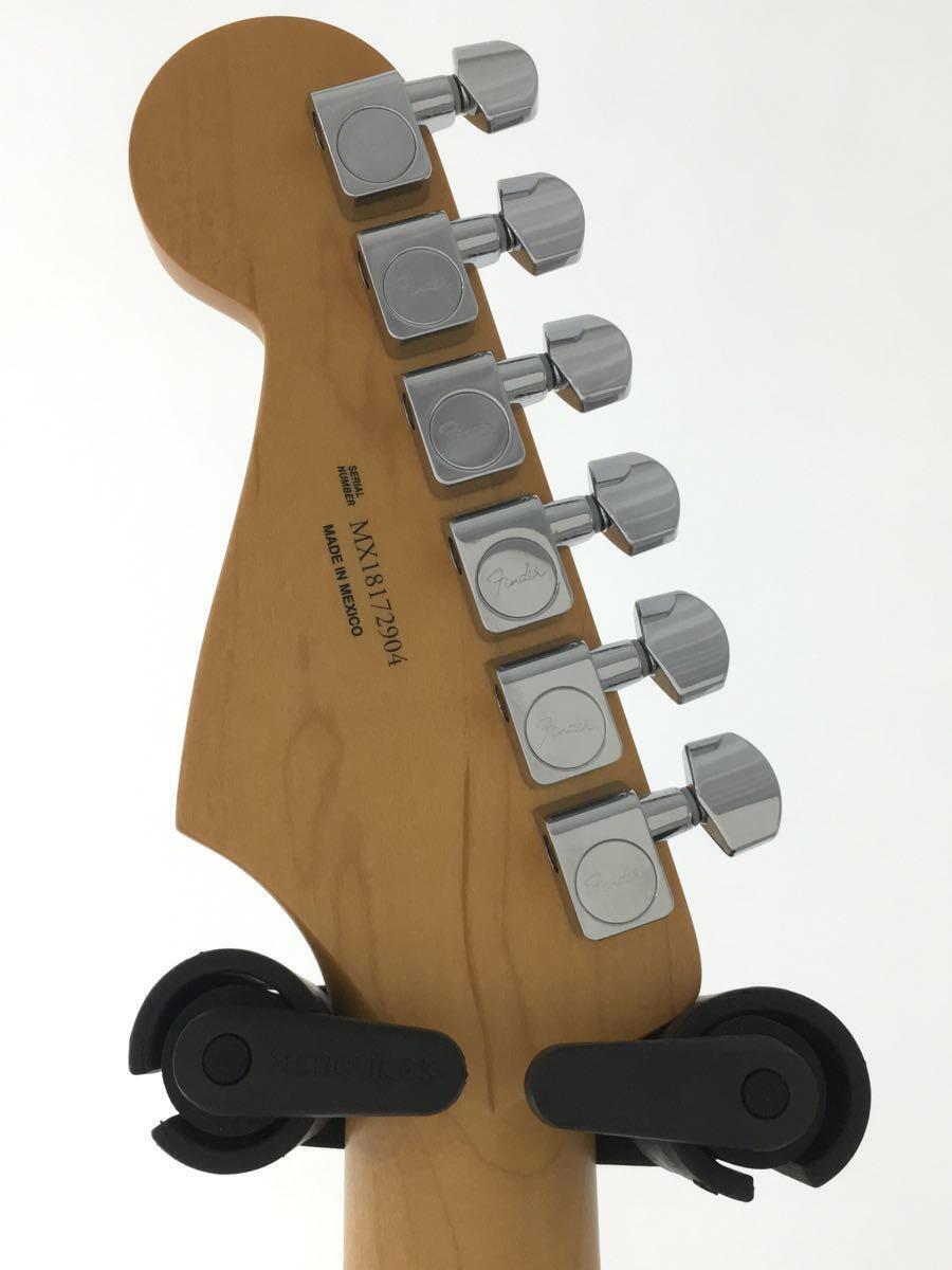 Fender Mexico◆エレキギター/ストラトタイプ/緑系/SSS/シンクロタイプ//_画像4