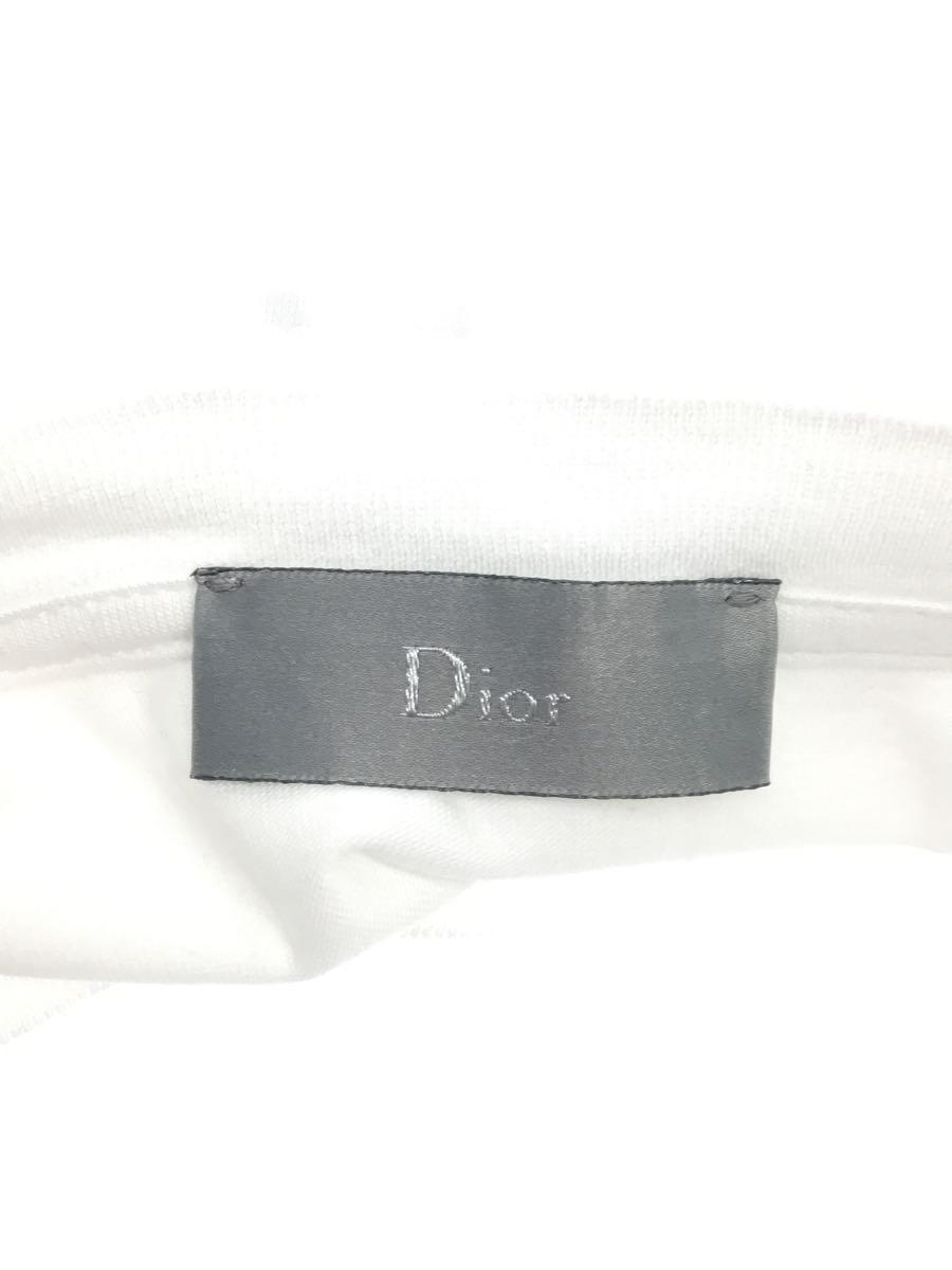 Christian Dior◆Tシャツ/XS/コットン/WHT/863J611W//_画像3