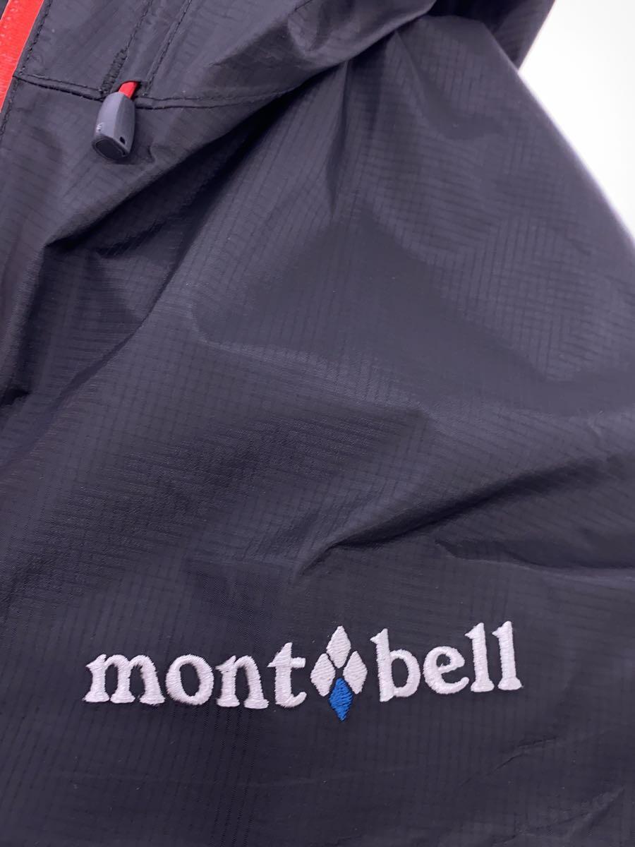 mont-bell◆ストームクルーザー ジャケット/M/ナイロン/ブラック/1128615_画像4