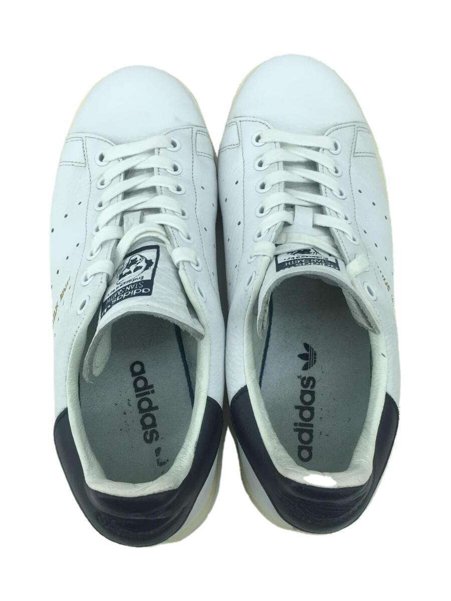 adidas◆STAN SMITH/スタンスミス/27cm/WHT/レザー//_画像3