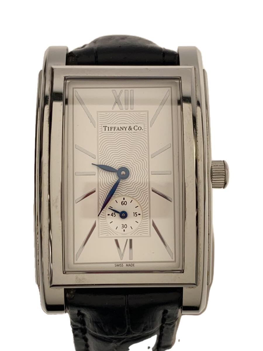 TIFFANY&Co.◆クォーツ腕時計/アナログ///_画像1