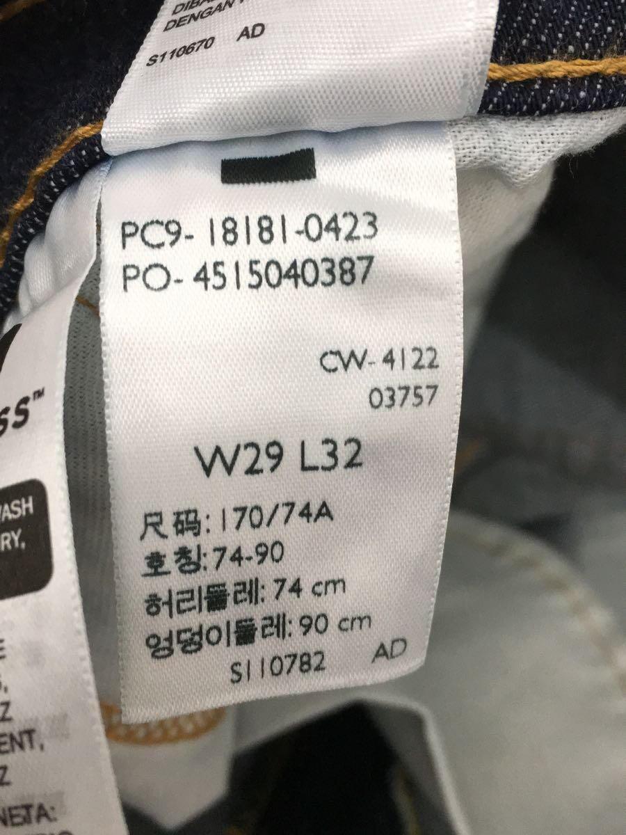 Levi’s◆ボトム/-/コットン/NVY/無地/PC9-18181-0423/541/3757//_画像5