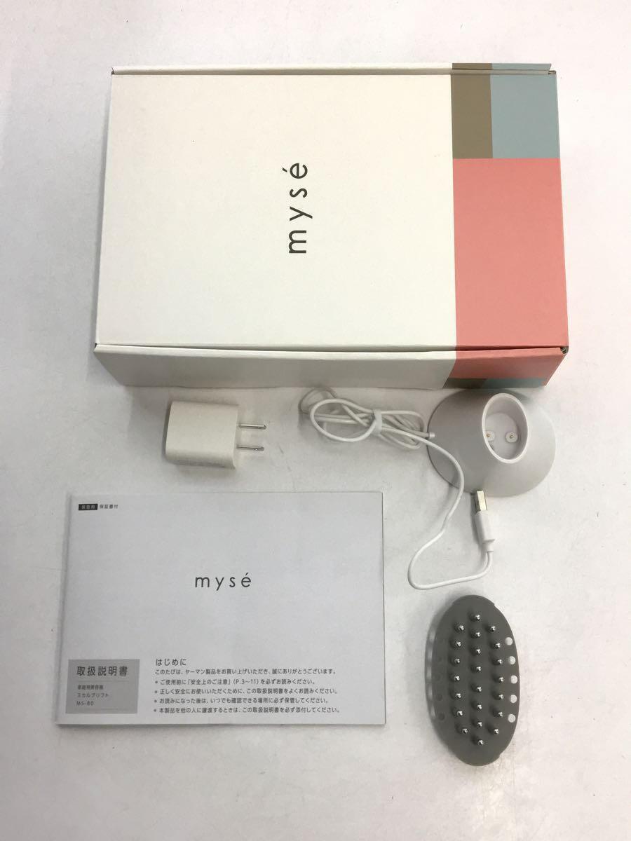 YA-MAN◆myse/ミーゼ/スカルプリフト/家庭用美容器/MS-80W//_画像6