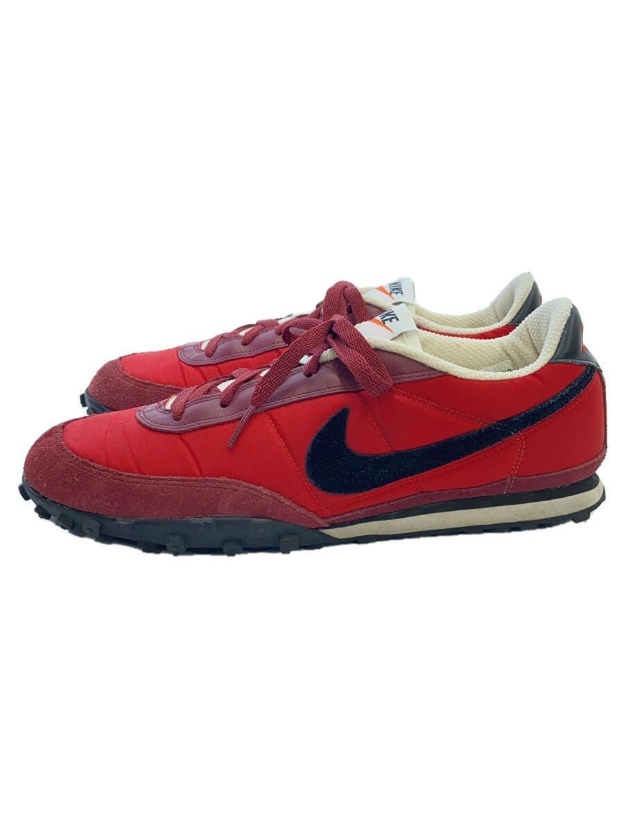 NIKE◆WAFFLE RACER II/ワッフルレーサー/レッド/303918-603/26.5cm/RED//の画像1