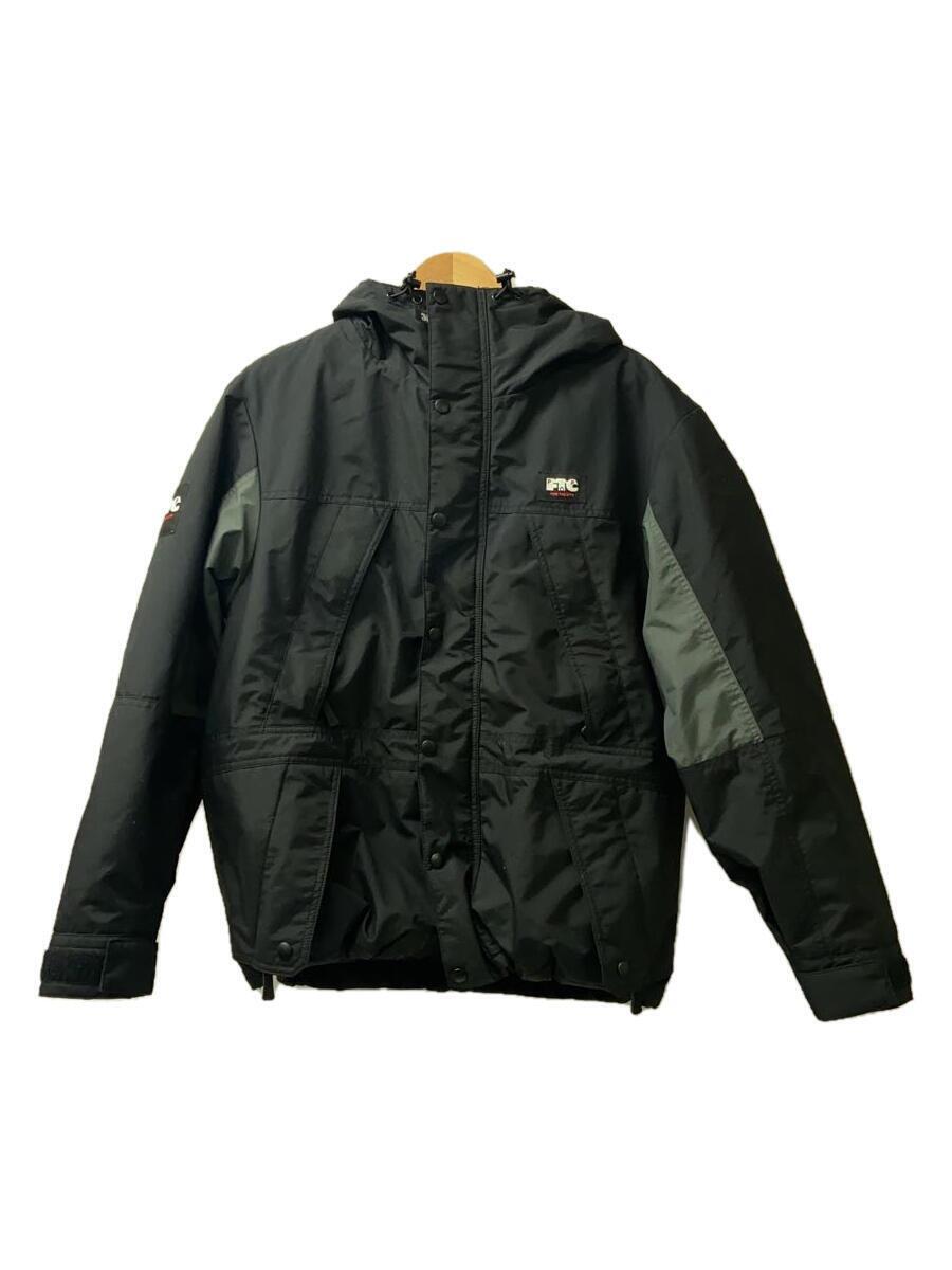 FTC◆WATERPROOF 3L MOUNTAIN JACKET/M/ナイロン/BLK/23E-K-FTC-POP01//