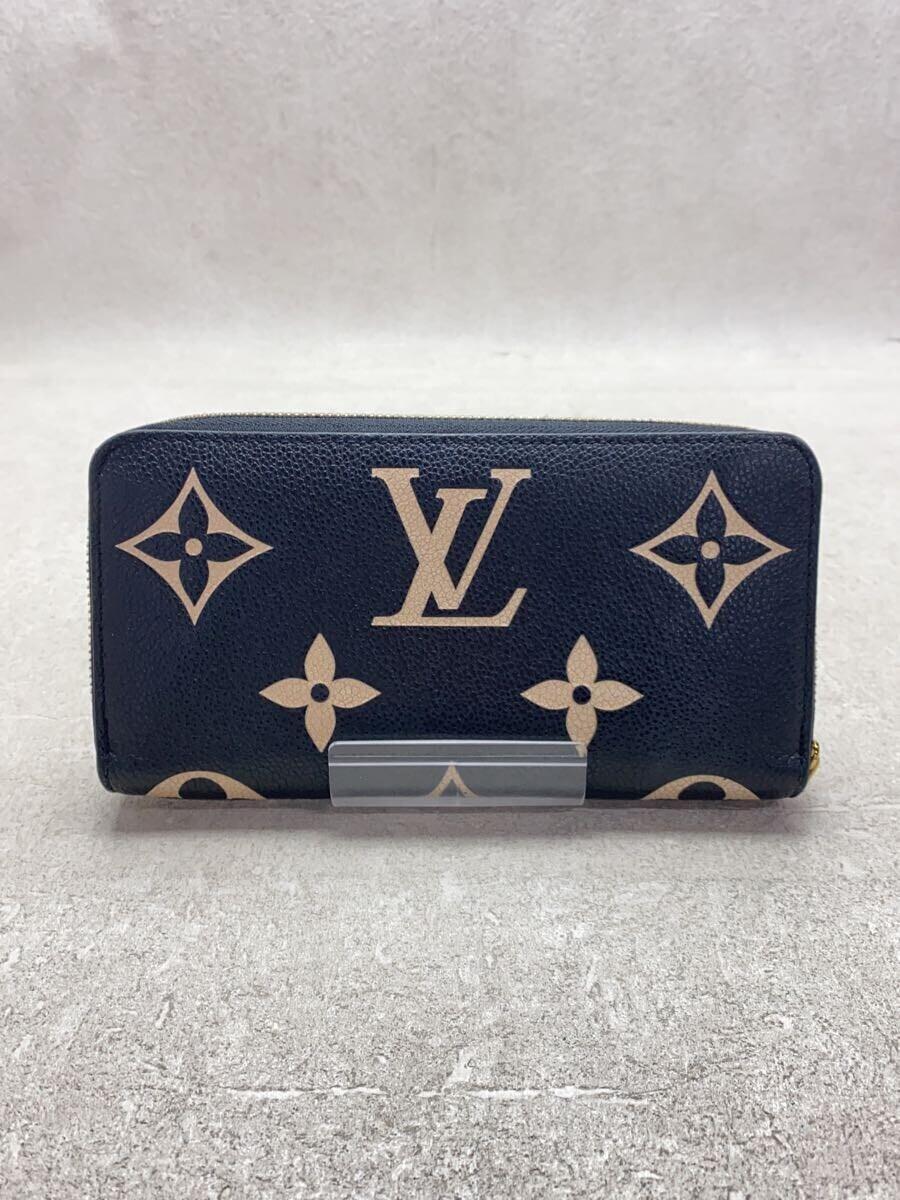 LOUIS VUITTON◆ジッピー・ウォレット_モノグラム・アンプラント/レザー/総柄/メンズ/M80481_画像2