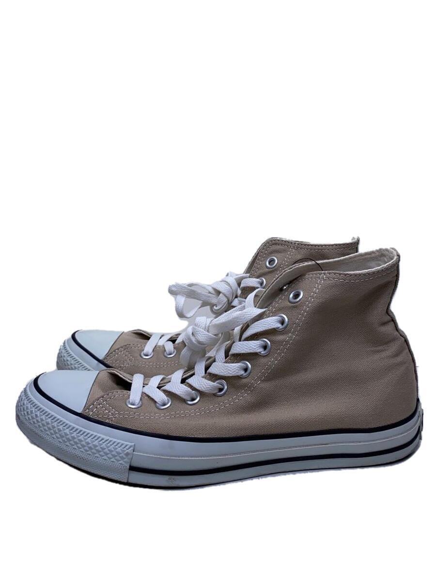 CONVERSE◆コンバース/ハイカットスニーカー/27cm/キャメル/1CL128//_画像1