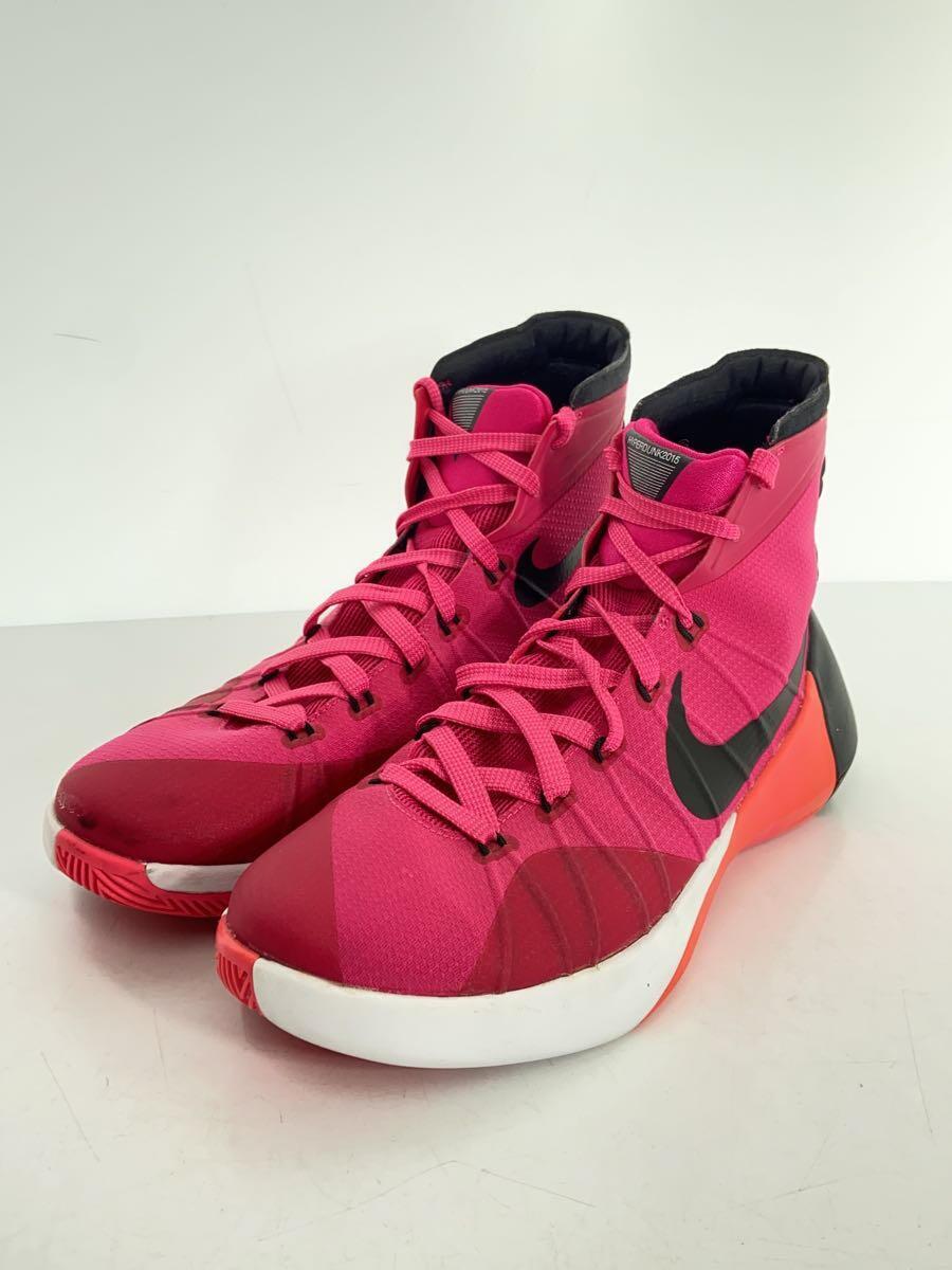 NIKE◆HYPERDUNK 2015 EP/ハイパーダンク/ピンク/749562-606/26.5cm/PNK_画像2