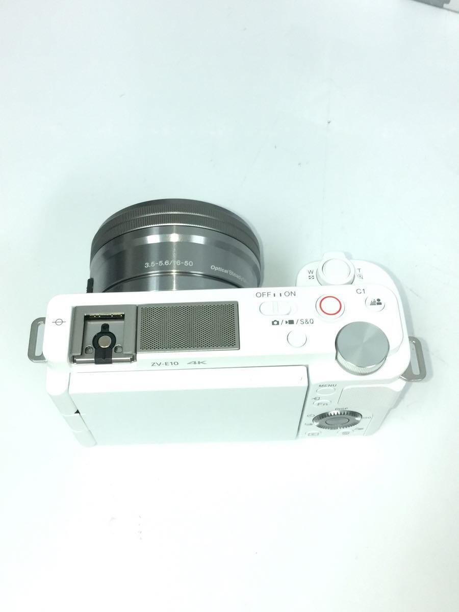SONY* беззеркальный цифровая камера /ZV-E10/ принадлежности вме вместе. //