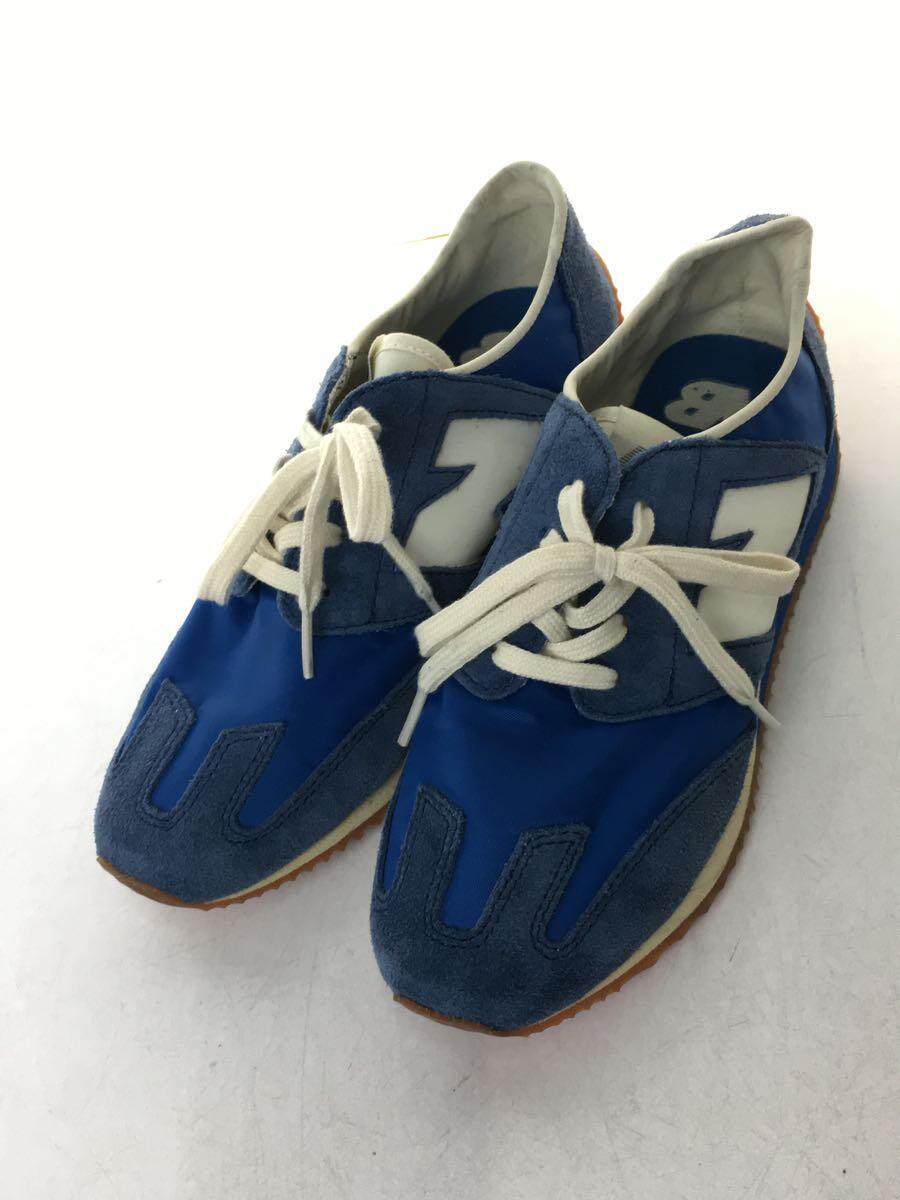 NEW BALANCE◆ニューバランス/U320/-/BLU/スウェード//_画像2