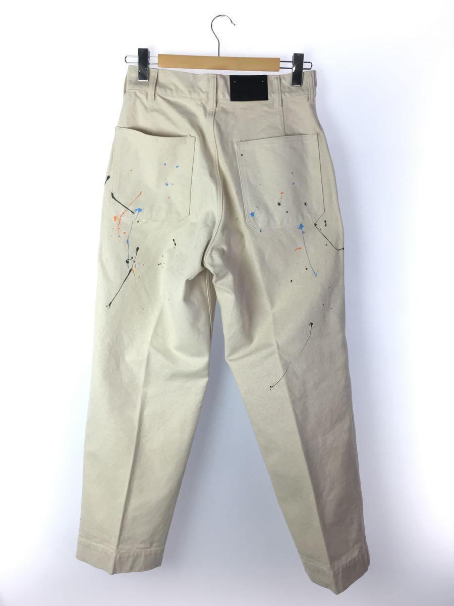 JieDa◆ペインターパンツ/1/コットン/IVO/JIE-21W-PT02/DUCK WORK PANTS/ペイント//_画像2