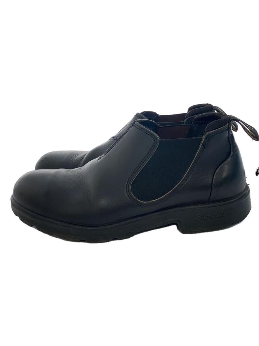 Blundstone◆サイドゴアブーツ/US6/ブラック/2039/ソール減り有/ORIGINAL SLIP ON SHOE//_画像1