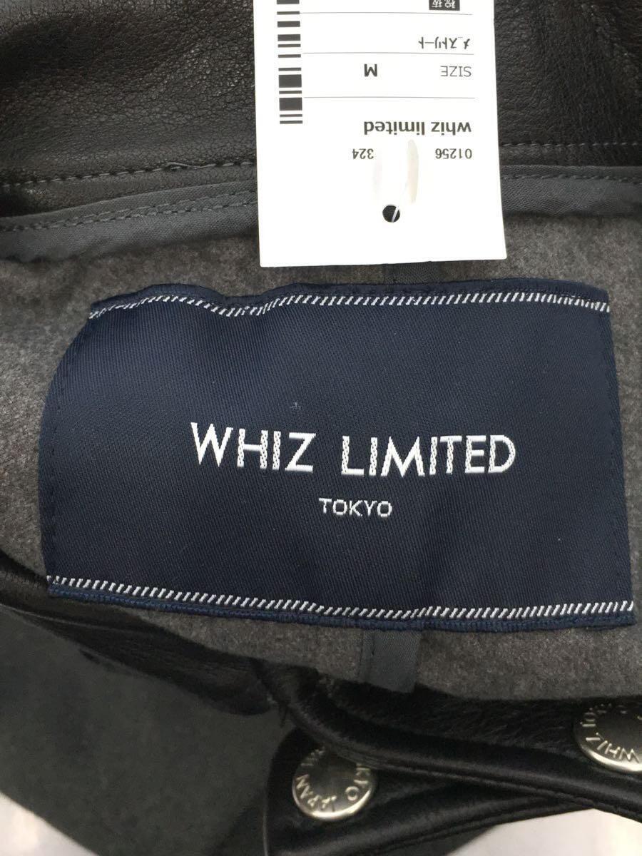 whiz limited◆コート/M/ポリエステル/GRY/無地/WL-J-48//_画像3