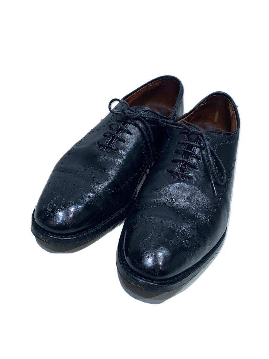 Allen Edmonds◆型崩れ有/ドレスシューズ/US7.5/BLK/45756a//_画像2